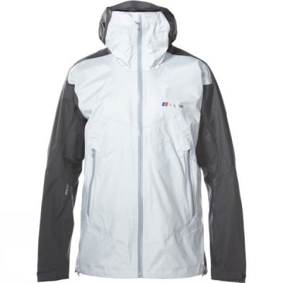 Chaquetas Berghaus Extrem Light Paclite Hombre - Blancas / Gris Oscuro - Chile FRW476891